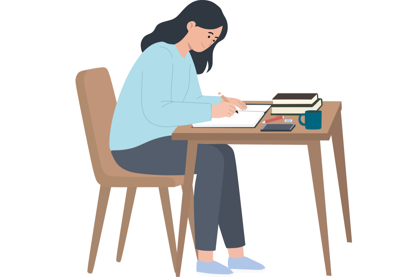 自分のペースを大切に（イメージ）