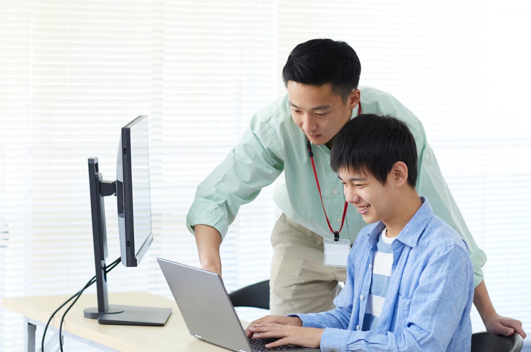 スキルアップ・定着支援（イメージ）